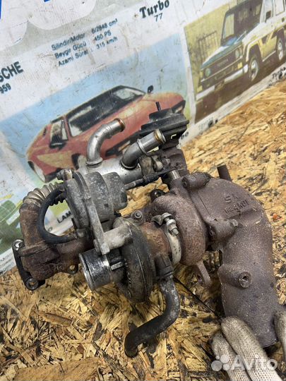 Турбина D4EA Киа Спортейж 2