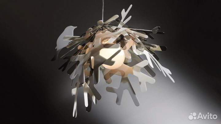 Подвесной светильник Slamp Lui Gold/Bronze