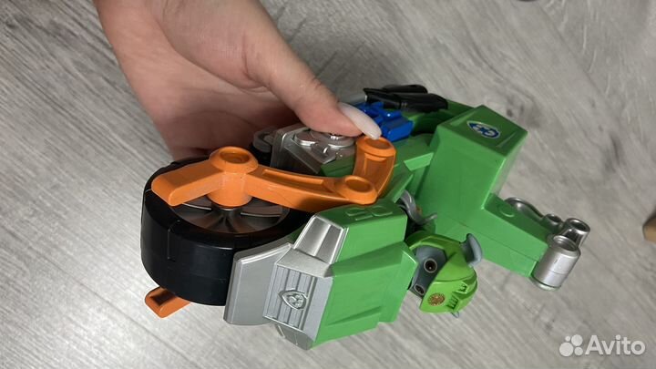 Щенячий патруль мотощенки Рокки