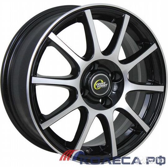 Диски CR-16 6/15 4x100 ET40 d60.1 BKF