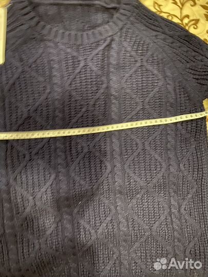 Вязаный костюм с юбкой