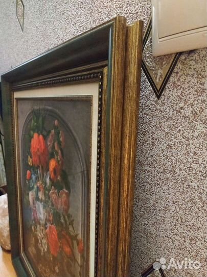 Печать фото на холсте