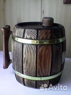 Деревянный боченок