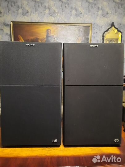 Акустические колонки sony G-5a