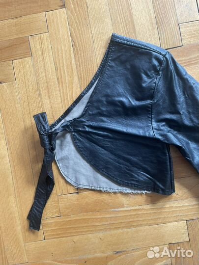 Рукав из экокожи