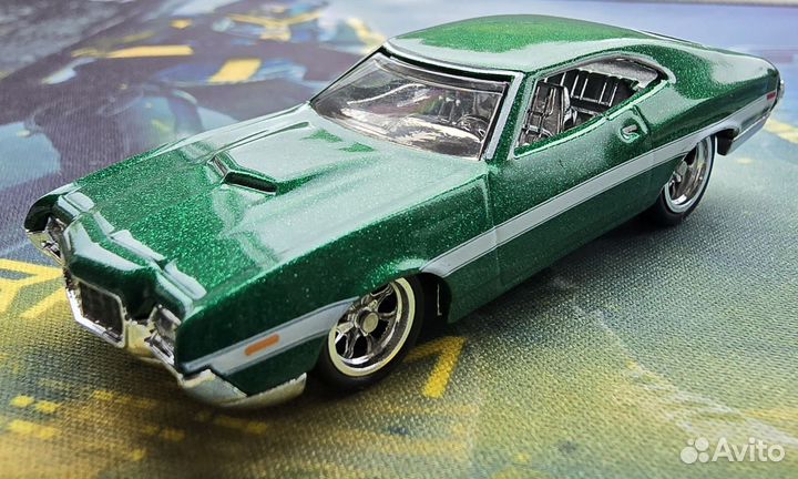 Hot Wheels Premium Fast & FuriousFord Gran Torino