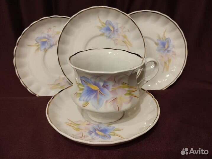 Чайный сервиз 6 перс. 