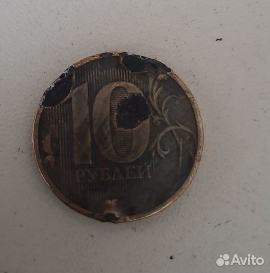 Монеты с браком