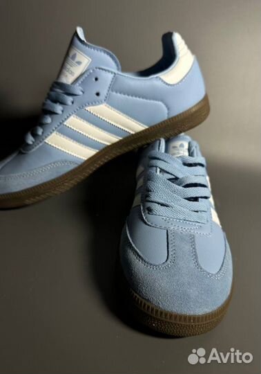 Кроссовки Adidas Samba Blue