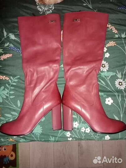 Сапоги осень весна женские 39