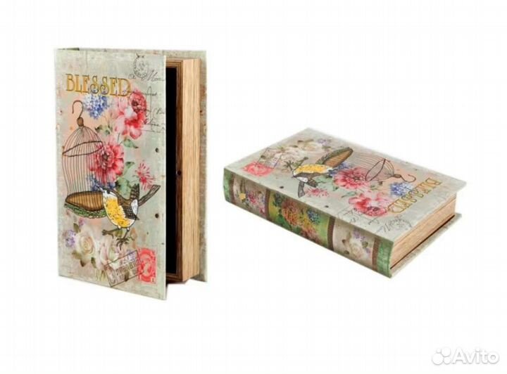 Шкатулка книга