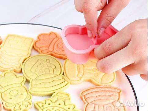 Форма для печенья новогодняя