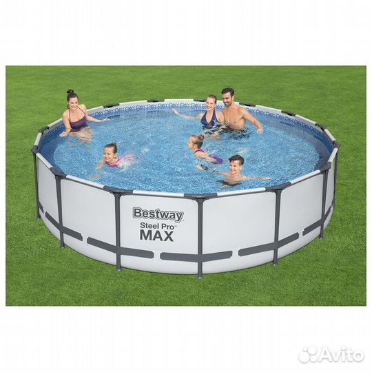 Бассейн каркасный Steel Pro Max 56488 (457х107см)