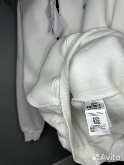 Толстовка Lacoste