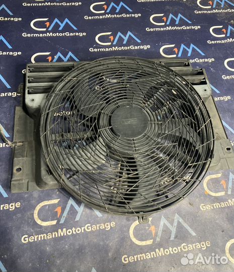 Кожух вентилятор охлаждения BMW X5 E53