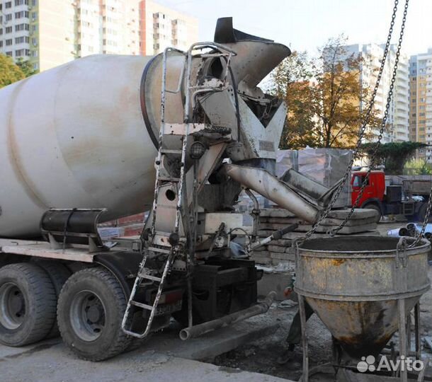 Товарный бетон