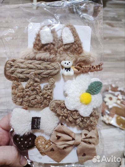 Заколки для девочек