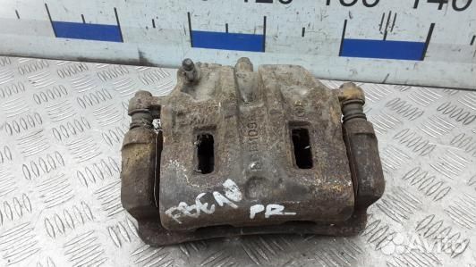 Суппорт тормозной передний правый ssang yong rexto