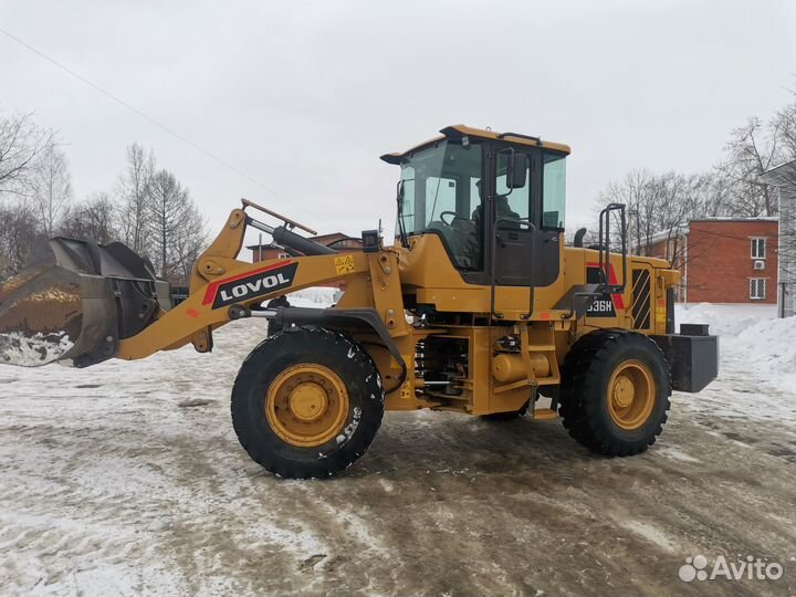 Услуги Фронтального Погрузчика