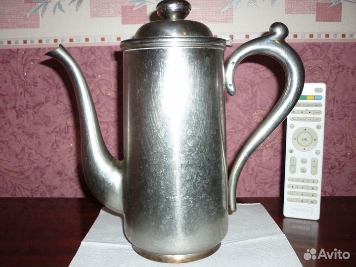 Чайник 1.9л нерж.старинный