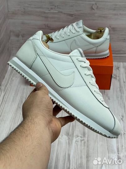 Кроссовки Nike Air Cortez White (41-45)