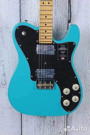 Электрогитара Fender American Professional II Tele