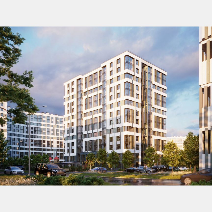Квартира-студия, 27 м², 10/13 эт.