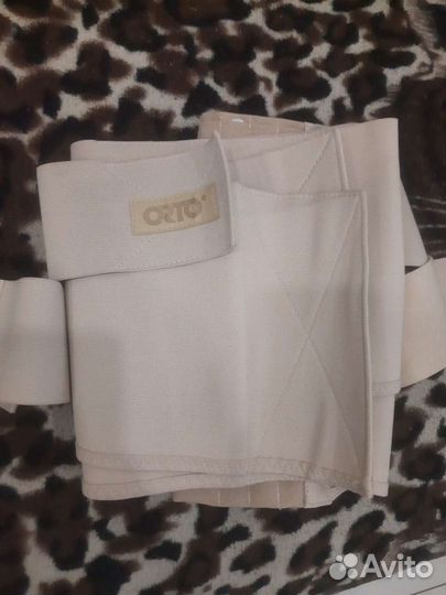 Корсет ортопедический поясничный