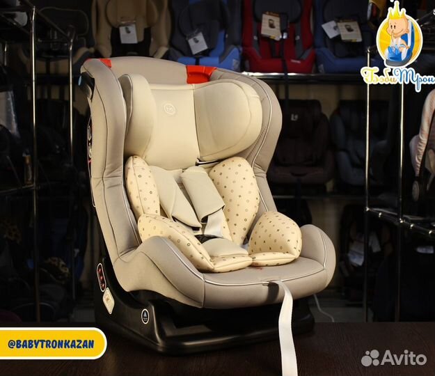 Автокресло детское Happy baby passenger V2 0-25 кг