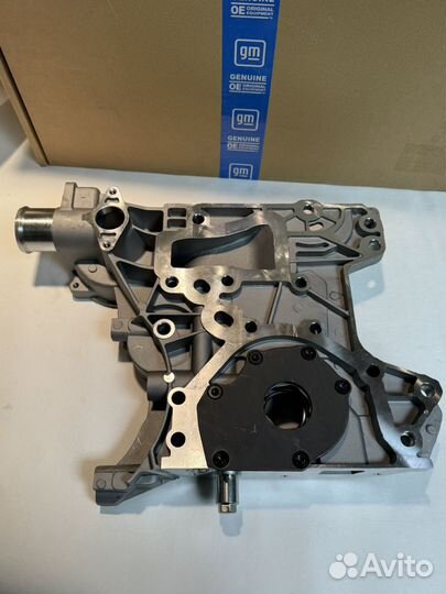 Передняя крышка,масляный насос opel/chevrolet