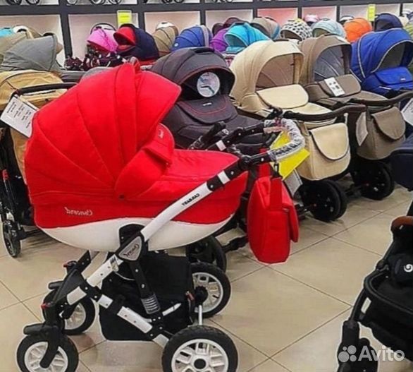 Детские коляски б/у