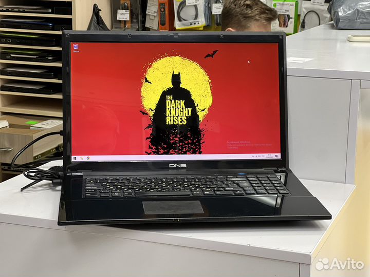 Игровой ноутбук 17.3 i5 8Gb 240Gb SSD Nvidia 640