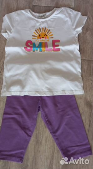 Вещи для девочки 110-116