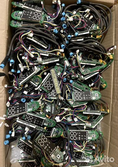 Плата рулевая (ble) Ninebot Max g30/G30p/G30lp