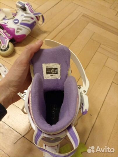 Коньки и ролики 2 в 1