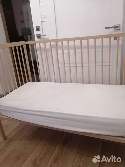 Детская кровать IKEA без перила