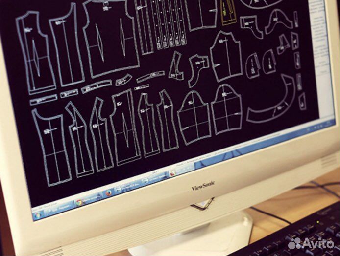 Разработка лекал, пошив образцов