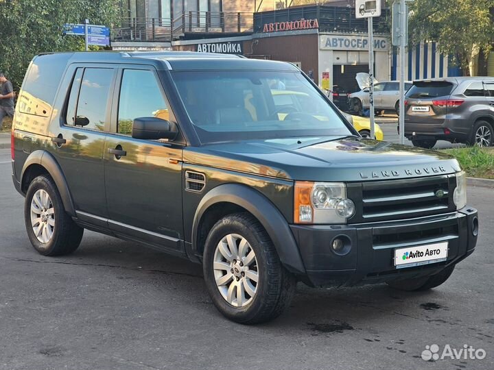 Land Rover Discovery 2.7 AT, 2007, 169 250 км