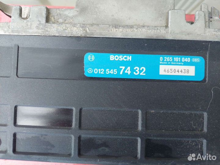 Блок управления ABS Mercedes-Benz W124