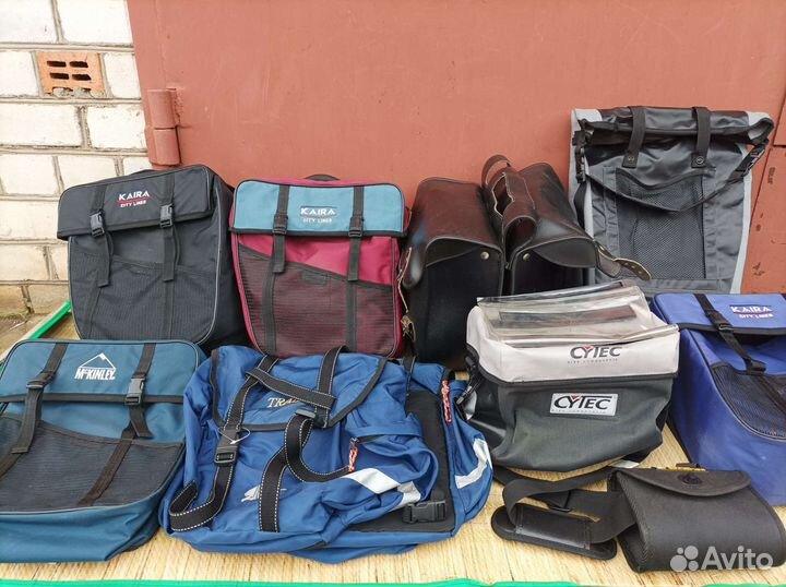 Велосипедные сумки