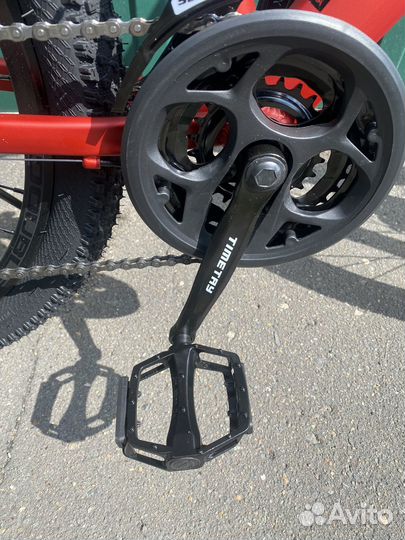 Велосипед алюминиевая рама 27.5