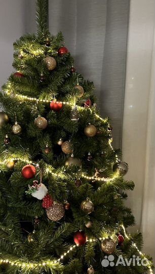 Елка искусственная 210