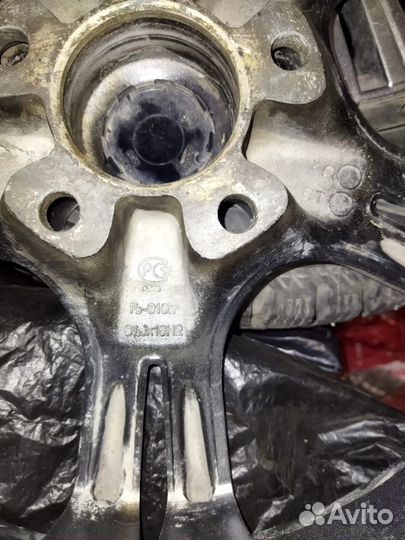 Диски колесные R17 7.5x17 ET30 Toyota Prado 3 4 шт
