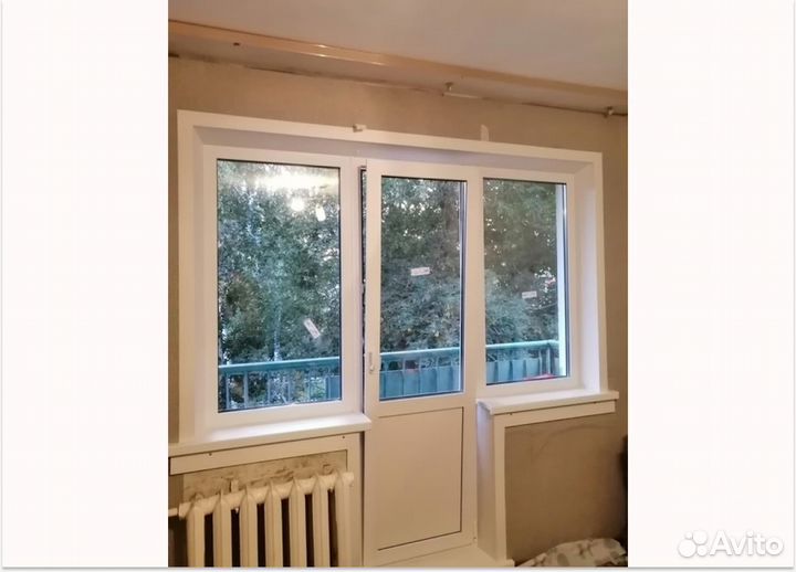 Балконный блок