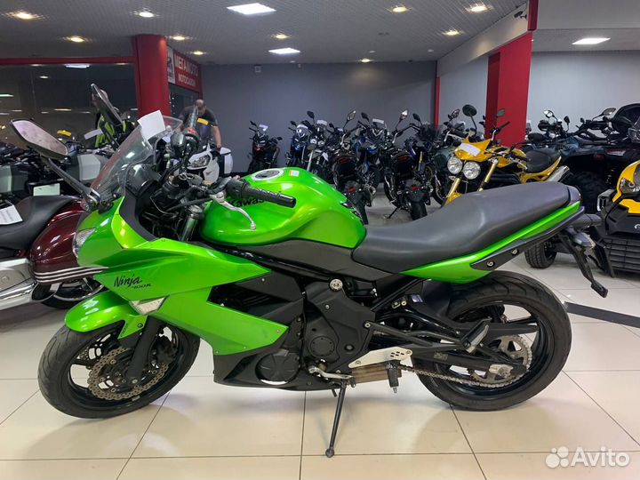 Kawasaki ER-4f (Ninja 400R), 2013