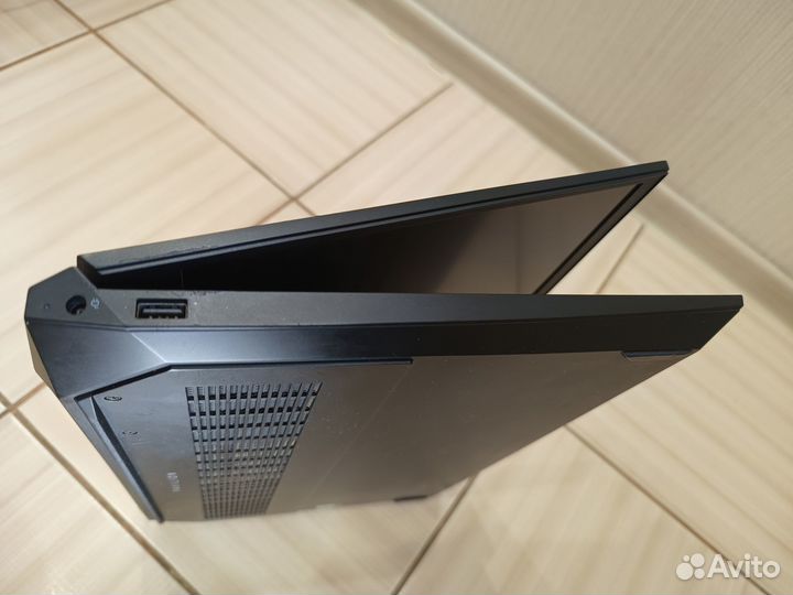 Игровой ноутбук HP 15,6 Full+IPS/SSD 512Гб+HDD 500