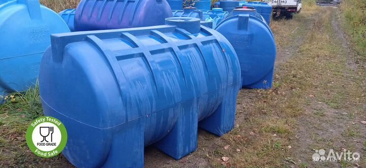 Резервуар для воды 1500 / еаэс