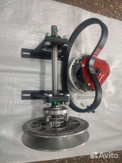 Комплект усиленный на Каракат(Вездеход)