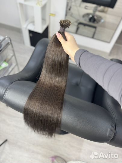 Волосы для наращивания 68 см