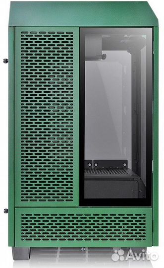Thermaltake The Tower 100 Racing Green (CA-1R3-00s